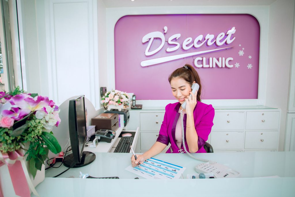 รักษาสิว - D'Secret Clinic - D'Secret Clinic